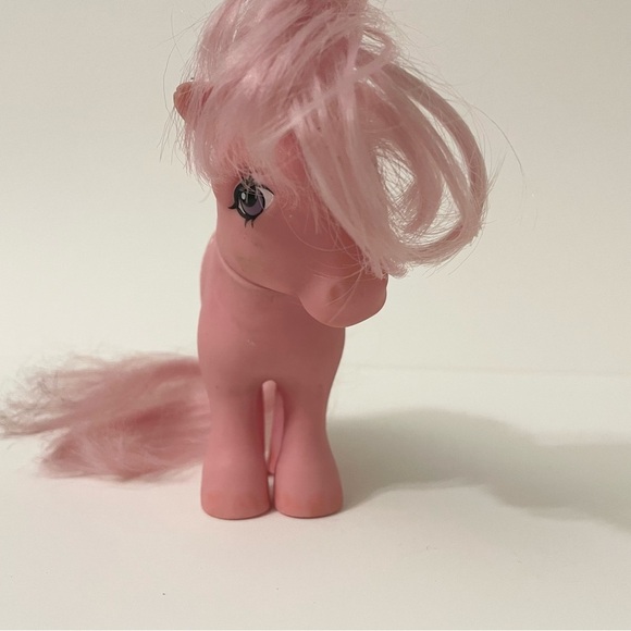 Vintage 1982 My Little Pony Cotton Candy Figure Hasbro - Picture 11 of 15